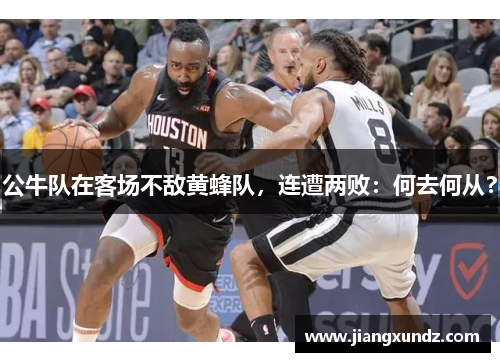 公牛队在客场不敌黄蜂队，连遭两败：何去何从？